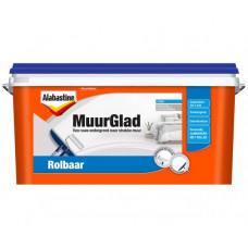 ALABASTINE MUURGLAD ROLBAAR 5 LITER ALABASTINE MUURGLAD ROLBAAR 5 LITER