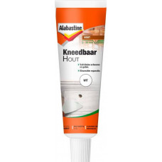 ALABASTINE KNEEDBAAR HOUT WIT 75GRAM ALABASTINE KNEEDBAAR HOUT WIT 75GRAM