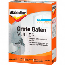 ALABASTINE GROTE GATEN VULLER 1KG