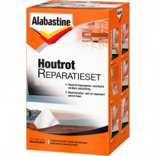 ALABASTINE HOUTROT REPARATIESET 500GRAM ALABASTINE HOUTROT REPARATIESET 500GRAM