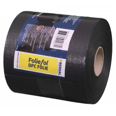 DPC-FOLIE ROL 50MTR X 150MM ZWART DPC-FOLIE ROL 50MTR X 150MM ZWART
