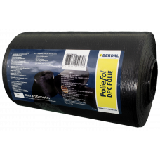 DPC-FOLIE ROL 50MTR X 200MM ZWART DPC-FOLIE ROL 50MTR X 200MM ZWART