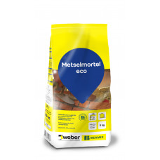WEBER BEAMIX METSELMORTEL ECO 5KG WEBER BEAMIX METSELMORTEL ECO 5KG