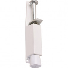 DEURVASTZETTER VOETSTOP 165X30MM WIT