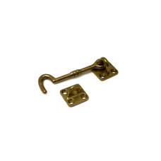 KAJUITHAAK 100MM MESSING GEPOLIJST KAJUITHAAK 100MM MESSING GEPOLIJST