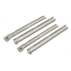 PAAR LADEGELEIDERS 300MM WIT PAAR LADEGELEIDERS 300MM WIT
