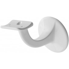 LEUNINGHOUDER 65MM HOL M8 WIT LEUNINGHOUDER 65MM HOL M8 WIT