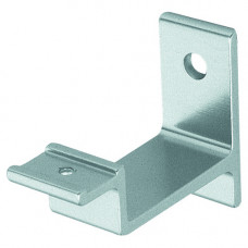 LEUNINGHOUDER STOKSCHROEF M8 VLAK NATUREL F1