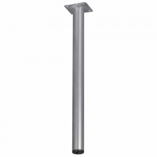 MEUBELPOOT 40CM ALU ROND 30MM MEUBELPOOT 40CM ALU ROND 30MM