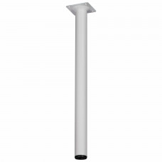 MEUBELPOOT 40CM WIT ROND 30MM MEUBELPOOT 40CM WIT ROND 30MM