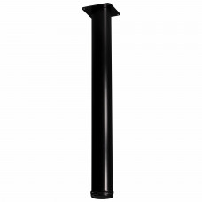 MEUBELPOOT 72CM BONITA ZWART 76MM MEUBELPOOT 72CM BONITA ZWART 76MM