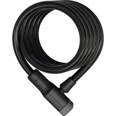 ABUS 6512K SPIRAAL- KABELSLOT 180CM ZWART ABUS 6512K SPIRAAL- KABELSLOT 180CM ZWART