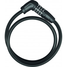 ABUS 5410C KABELSLOT CIJFERCODE 85CM ZWART ABUS 5410C KABELSLOT CIJFERCODE 85CM ZWART