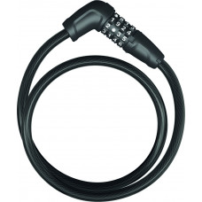 ABUS 6412C KABELSLOT CIJFERCODE 85CM ZWART ABUS 6412C KABELSLOT CIJFERCODE 85CM ZWART