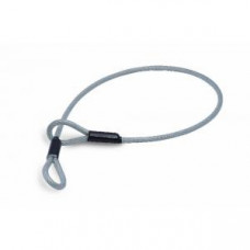 STAALDRAAD SLOTKABEL 6/8 MM PVC MANTEL 5MTR STAALDRAAD SLOTKABEL 6/8 MM PVC MANTEL 5MTR