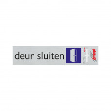 PICKUP ALULOOK 165X44MM DEUR SLUITEN PICKUP ALULOOK 165X44MM DEUR SLUITEN
