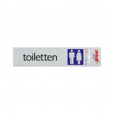 PICKUP ALULOOK 165X44MM TOILETTEN PICKUP ALULOOK 165X44MM TOILETTEN