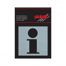 PICKUP ALULOOK 80X80MM INFORMATIE