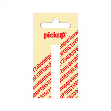 PICKUP PLAKLETTER NOBEL 60MM KAPITAAL WIT I