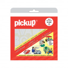 PICKUP PLAKLETTER ASS. HELVETICA 30MM WIT