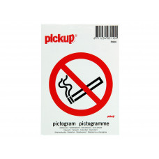 PICTOGRAM 10X10CM VERBODEN TE ROKEN PICTOGRAM 10X10CM VERBODEN TE ROKEN