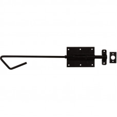 STAART- GRENDEL 16X400MM ZWART STAART- GRENDEL 16X400MM ZWART
