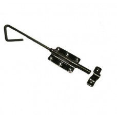 STAART- GRENDEL LICHT 250MM ZWART STAART- GRENDEL LICHT 250MM ZWART