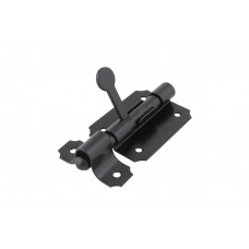 PLAATGRENDEL 65X50MM ZWART PLAATGRENDEL 65X50MM ZWART
