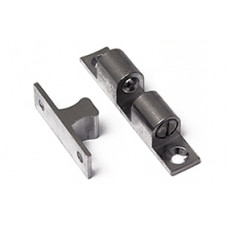 KOGELSNAPSLOT 43X8MM MESSING VERNIKKELD KOGELSNAPSLOT 43X8MM MESSING VERNIKKELD