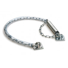 STORMKETTING MET VEER ZWAAR TBV DEUR 40-60KG STAAL VERZINKT STORMKETTING MET VEER ZWAAR TBV DEUR 40-60KG STAAL VERZINKT