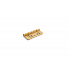 LOUVREDEUR SCHARNIER 50X24MM VERMESSINGD LOUVREDEUR SCHARNIER 50X24MM VERMESSINGD