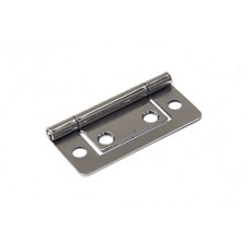 LOUVREDEUR SCHARNIER 50X24MM VERNIKKELD LOUVREDEUR SCHARNIER 50X24MM VERNIKKELD