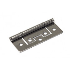 LOUVREDEUR SCHARNIER 63X27MM VERNIKKELD LOUVREDEUR SCHARNIER 63X27MM VERNIKKELD