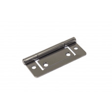 LOUVREDEUR SCHARNIER 75X35MM VERNIKKELD LOUVREDEUR SCHARNIER 75X35MM VERNIKKELD