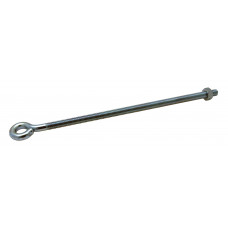DRAADSPANNER MET MOER M10X225 VERZINKT DRAADSPANNER MET MOER M10X225 VERZINKT