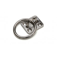 AANLEGRING 8MM RVS AISI 316 PLAAT 50X50MM AANLEGRING 8MM RVS AISI 316 PLAAT 50X50MM