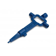 METALEN BOUWSLEUTEL BLAUW METALEN BOUWSLEUTEL BLAUW