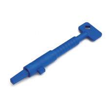 KUNSTSTOF BOUWSLEUTEL BLAUW KUNSTSTOF BOUWSLEUTEL BLAUW