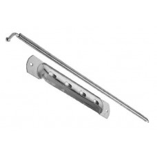 HEKVEER STAAL 8MM 320MM VERZINKT