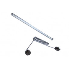 DEURSLUITER MET SCHARNIERPEN DEURSLUITER MET SCHARNIERPEN