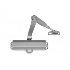 DEURDRANGER BRITON ZILVERGRIJS