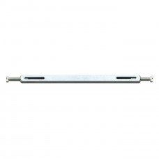 KRUKSTIFT BEIDE ZIJDEN KOPSCHROEF 8X150MM KRUKSTIFT BEIDE ZIJDEN KOPSCHROEF 8X150MM