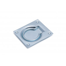 LUIKRING 75X90MM STAAL VERZINKT LUIKRING 75X90MM STAAL VERZINKT