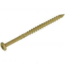 DYNAPLUS GEVELSCHROEF CK AR BRONS TX15 4,0 X 60MM