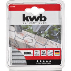 KWB 1000 NIETEN HARD 053/C 14MM KWB 1000 NIETEN HARD 053/C 14MM