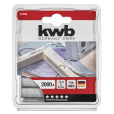 KWB 2000 NIETEN NORMAAL 053/C 4MM KWB 2000 NIETEN NORMAAL 053/C 4MM