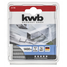 KWB 1400 NIETEN HARD 057/C 6MM KWB 1400 NIETEN HARD 057/C 6MM