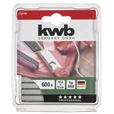 KWB 1400 NIETEN HARD 052/C 6MM KWB 1400 NIETEN HARD 052/C 6MM