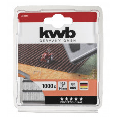 KWB 1000 NIETEN HARD 059/C 14MM KWB 1000 NIETEN HARD 059/C 14MM