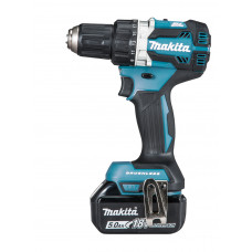 MAKITA BOOR/SCHROEVENDRAAIER 18V DDF484RTJ (INCL. 2X ACCU 5AH) MAKITA BOOR/SCHROEVENDRAAIER 18V DDF484RTJ (INCL. 2X ACCU 5AH)